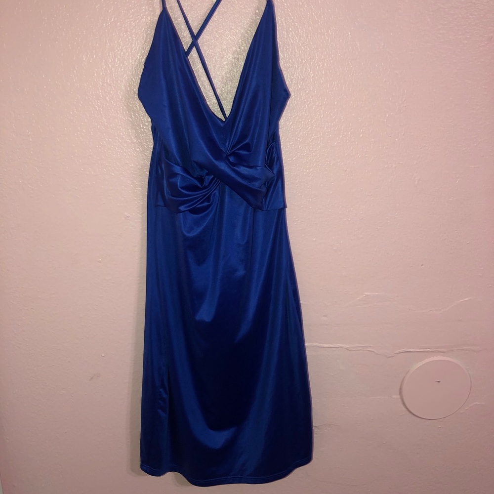 Blue Dress